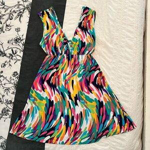 Colorful Trina Turk Summer Dress